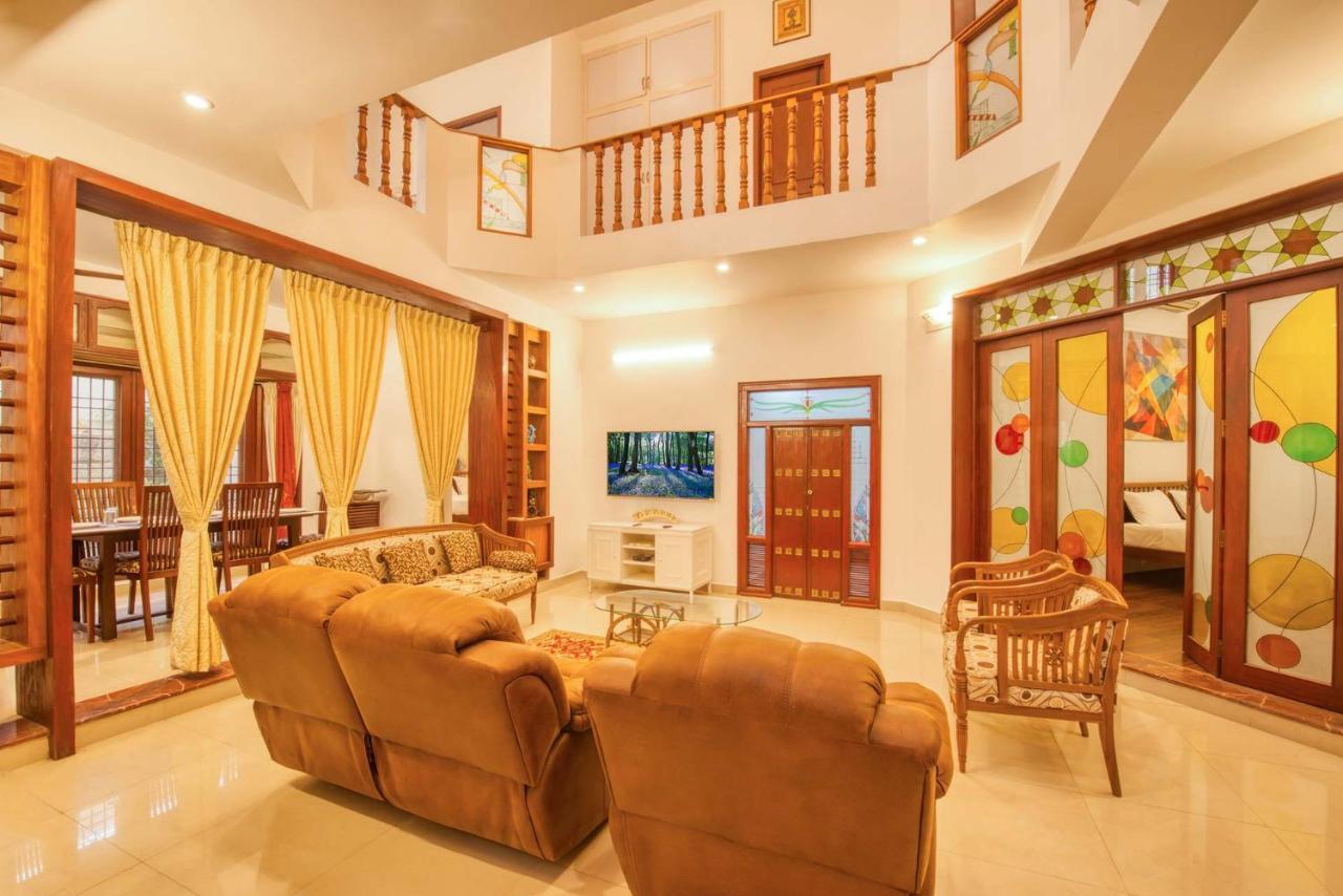 Chitrita Bhavan By Veo - Part Of Stayvista Pondicherry Luaran gambar