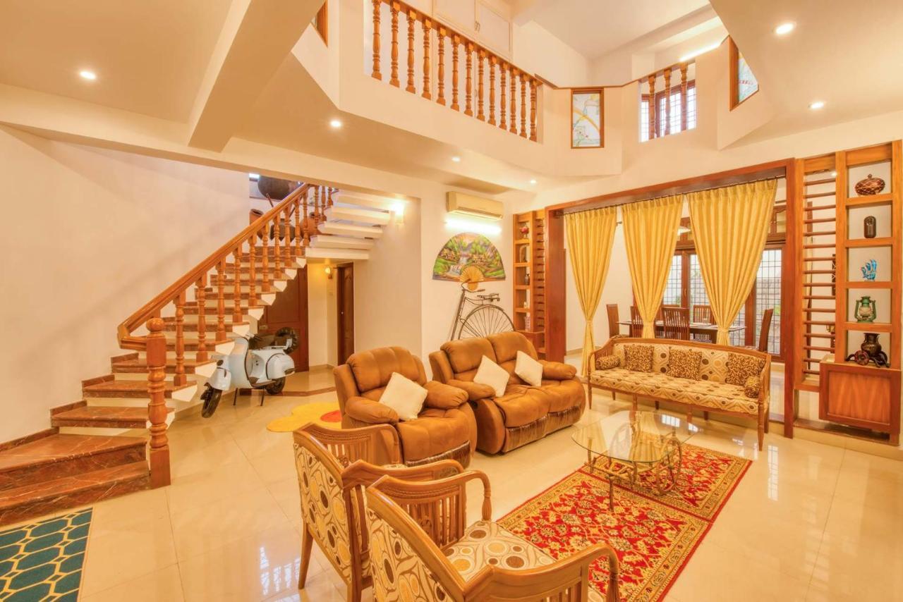 Chitrita Bhavan By Veo - Part Of Stayvista Pondicherry Luaran gambar